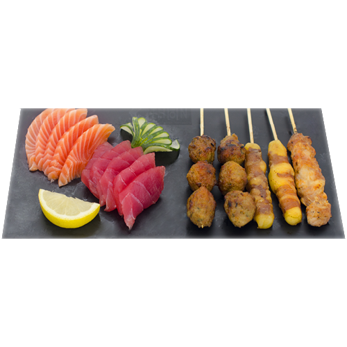 Sashimi brochette